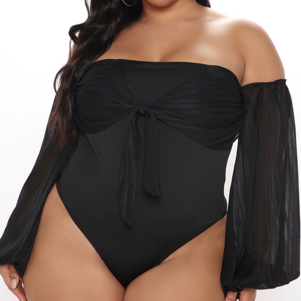 Black body suit